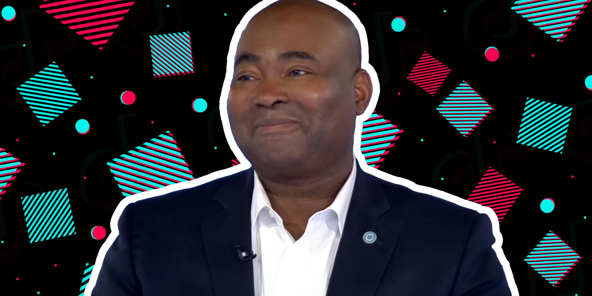 EXCLUSIVE: DNC Chairman Jaime Harrison joins TikTok—and welcomes st...